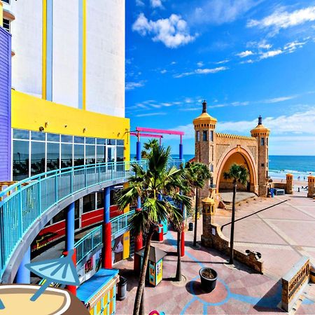 2 Bedroom Direct Oceanfront Wyndham Ocean Walk Daytona Beach 2226-0 Zewnętrze zdjęcie