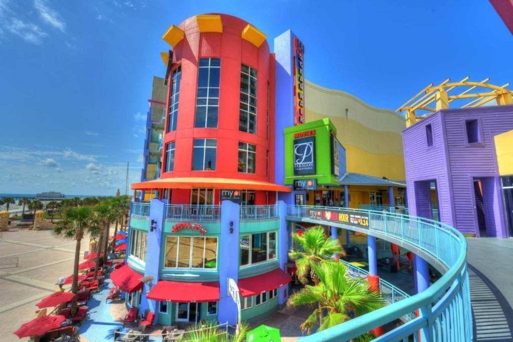 2 Bedroom Direct Oceanfront Wyndham Ocean Walk Daytona Beach 2226-0 Zewnętrze zdjęcie