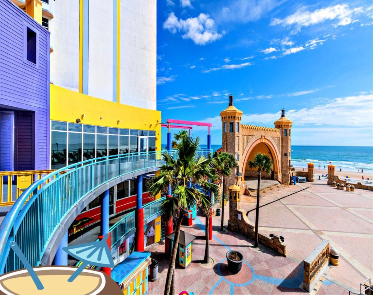 2 Bedroom Direct Oceanfront Wyndham Ocean Walk Daytona Beach 2226-0 Zewnętrze zdjęcie