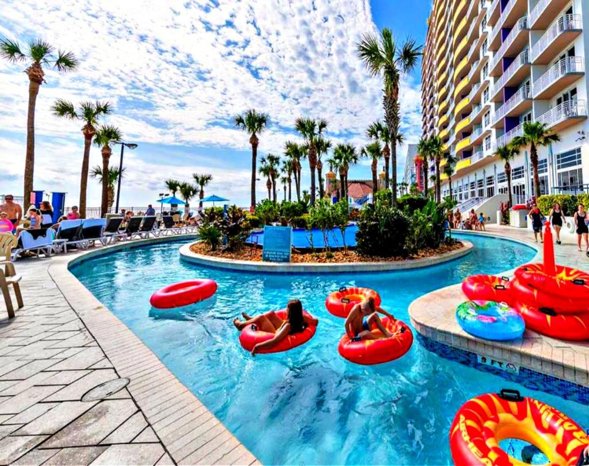 2 Bedroom Direct Oceanfront Wyndham Ocean Walk Daytona Beach 2226-0 Zewnętrze zdjęcie