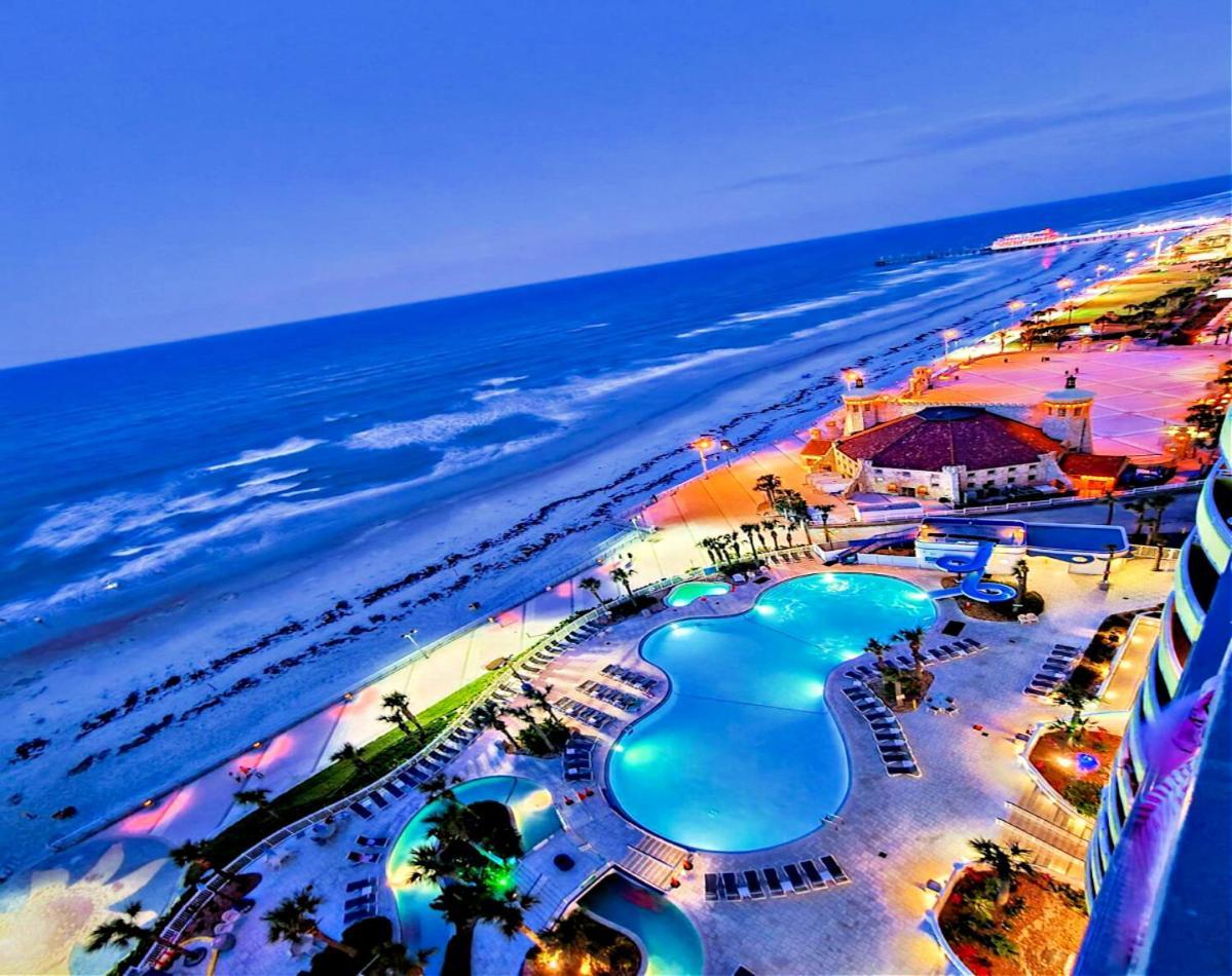 2 Bedroom Direct Oceanfront Wyndham Ocean Walk Daytona Beach 2226-0 Zewnętrze zdjęcie