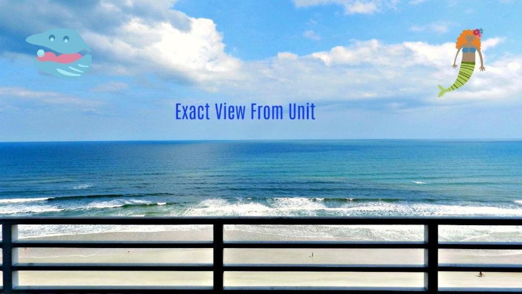 2 Bedroom Direct Oceanfront Wyndham Ocean Walk Daytona Beach 2226-0 Zewnętrze zdjęcie