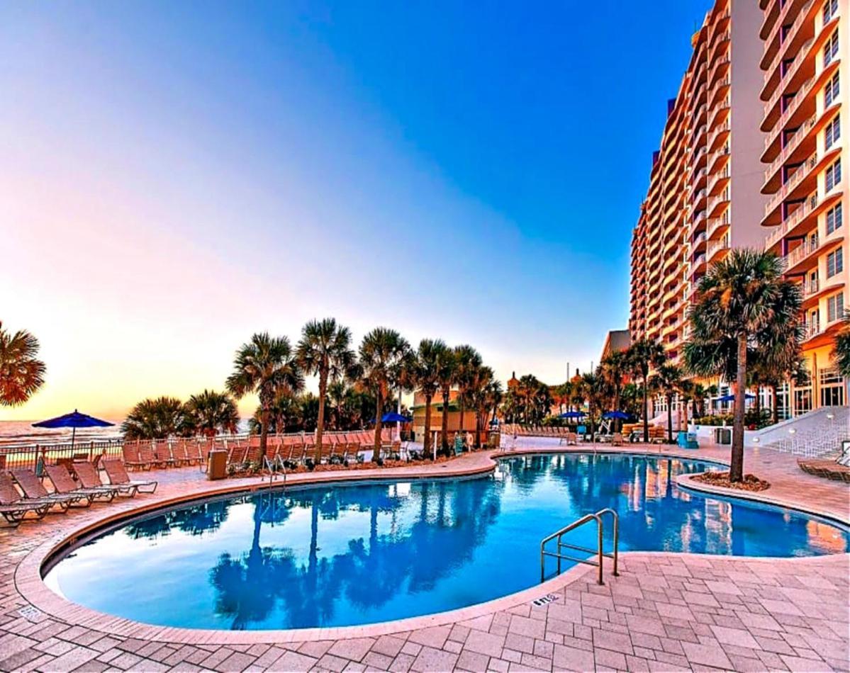 2 Bedroom Direct Oceanfront Wyndham Ocean Walk Daytona Beach 2226-0 Zewnętrze zdjęcie