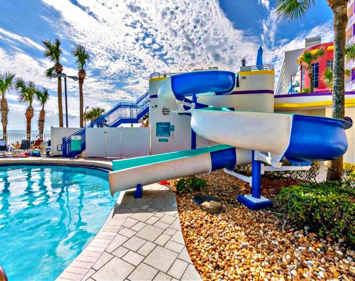 2 Bedroom Direct Oceanfront Wyndham Ocean Walk Daytona Beach 2226-0 Zewnętrze zdjęcie
