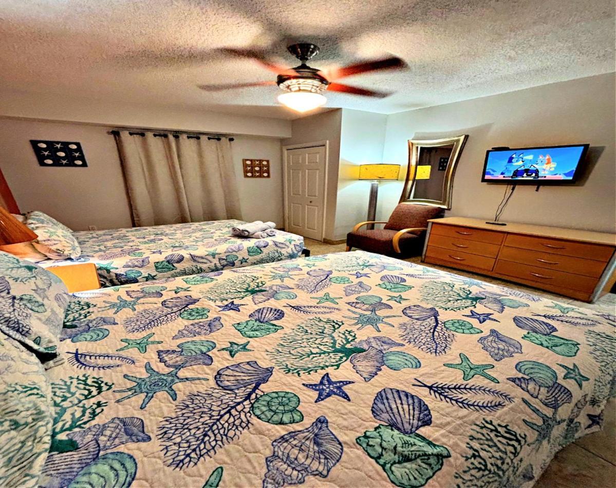 2 Bedroom Direct Oceanfront Wyndham Ocean Walk Daytona Beach 2226-0 Zewnętrze zdjęcie