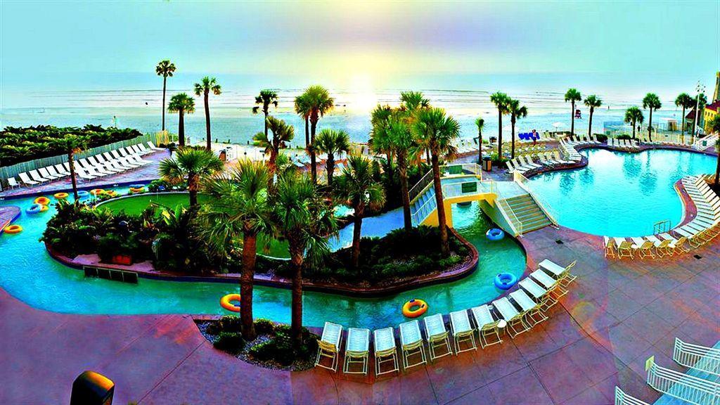 2 Bedroom Direct Oceanfront Wyndham Ocean Walk Daytona Beach 2226-0 Zewnętrze zdjęcie