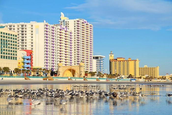 2 Bedroom Direct Oceanfront Wyndham Ocean Walk Daytona - Bucket List 2124 Daytona Beach Zewnętrze zdjęcie