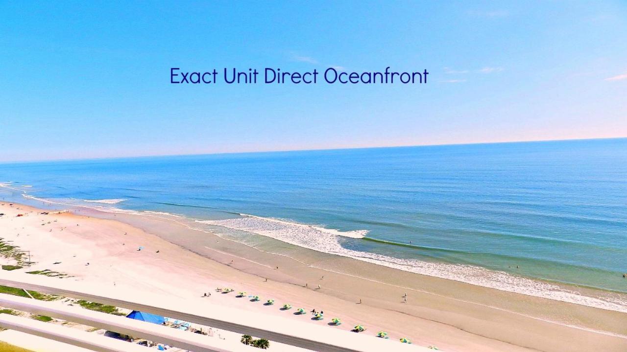 2 Bedroom Direct Oceanfront Wyndham Ocean Walk Daytona Beach 2226-0 Zewnętrze zdjęcie